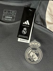 ADIDAS AEROREADY REAL MADRID TRAINING JERSY 24/25