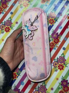 pastel unicorn pouch