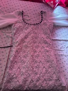 White Short Kurti