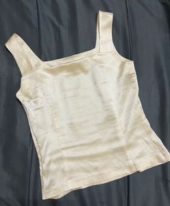 Elegant Sleeveless Satin Top