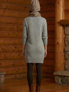 Imported Uniqlo Sweater Dress