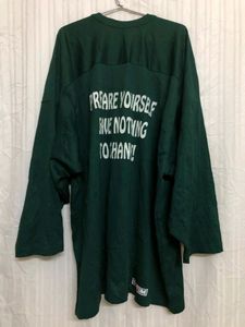 CCM Green Long Sleeve Jersey