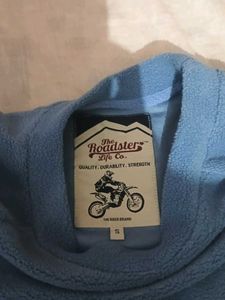 Roadster Blue Pullover Sweatshirt