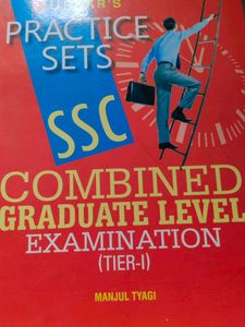 SSC CGL Practice Book