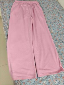Pink Wide Leg Sweatpants🩷