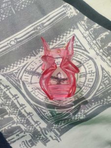 Pink Flower Hair Clip