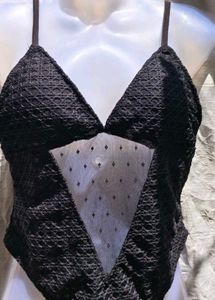 23.13.4 SEXY BLACK BODYSUIT