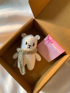Crochet Teddy Plushie (mini)
