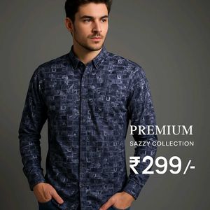 Stylish Printed Men's Shirt