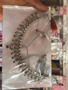 Oxidised Set With Nag And Beautiful Pattern