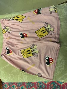 Cute Cartoon Pajama Set