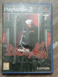 Devil May Cry PS2 DVD