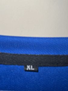 FITNESS BLUE TSHIRT HIGH QUALITY