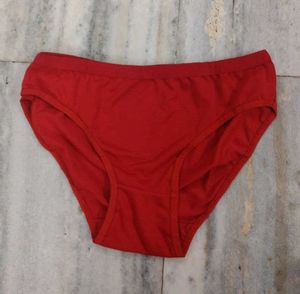 Colorful Cotton Panties - 4 Pack