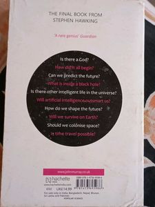 Stephen Hawking Books