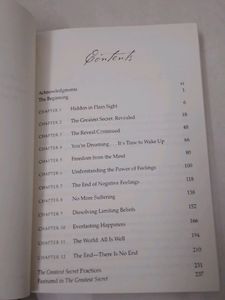 The Greatest Secret By Rhonda Byrne
