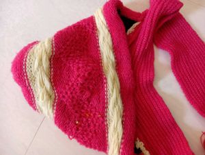Woolen Cap For Women