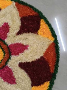 Floral Rangoli Decoration