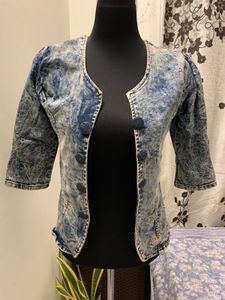 Denim Jacket - Cropped