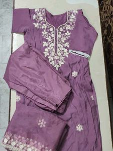 Embroidered Kurta Set