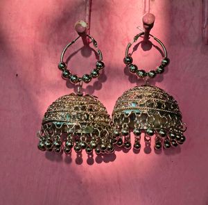 4 Ethnic Earrings Combo