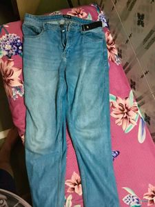 Light Wash Denim Jeans