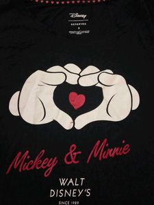 Disney Mickey &amp; Minnie Tee