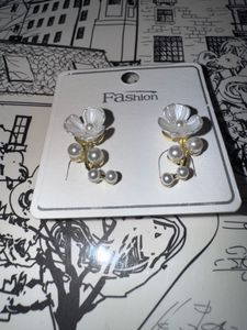Women’s Floral Korean Earrings