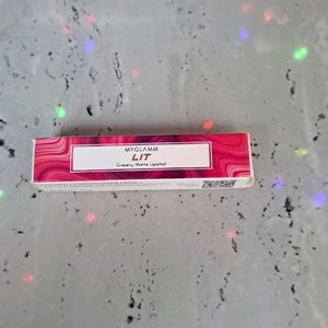 Myglamm Lit Creamy Matt Lipstick Tequila Sunrise