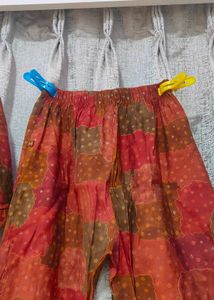Beautiful Floral Print Cord-set For Women