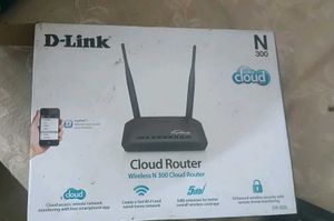My D-Link Wifi Router DIR600L