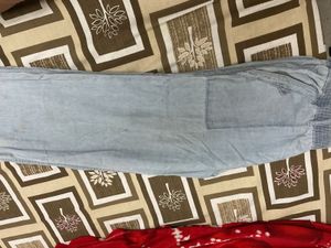 Light Blue Jogger Pants