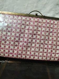 Vintage Style Clutch