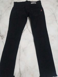 Girl Black Jinsh