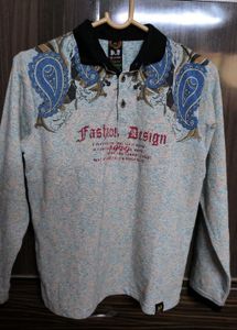 Fashion Design Long Sleeve Shirt