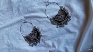 Elegant Alloy Earrings