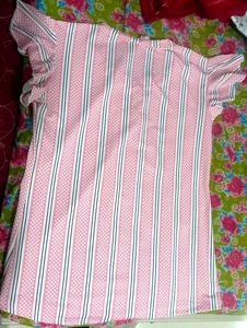 Liviya Light Red Colour Top