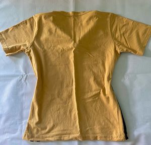 Striped Detail Zip-Up Top