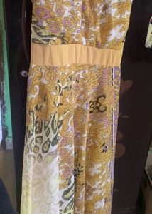 New Stylish Beautiful Cut Seelve Gown