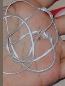 Sterling Silver Snake Chain Necklace