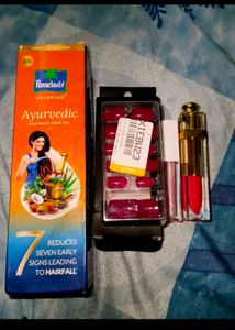 Beauty Bundle With Earrings Combo