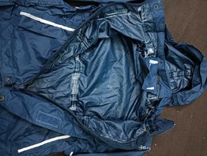 Blue Kids' Rain Jacket🈸