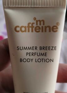 Summer Breeze Perfume Body Lotion