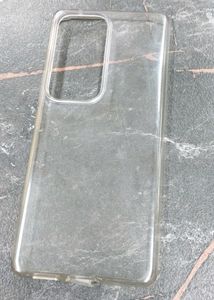 Vivo V30 Back Transparent Cover