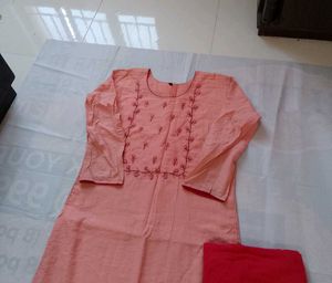 Kurti Pant Set