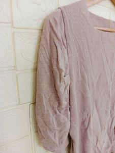 Elegant Puff Sleeve Top