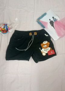 Price Drop Black Shorts