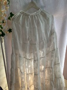 Pinterest White Skirt