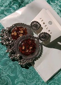 Tulsi Earrings - Statement Jewelry