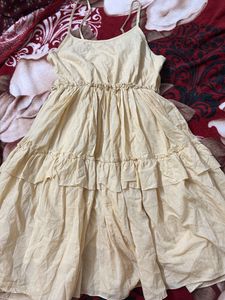 Cute Ruffled Sun Dress